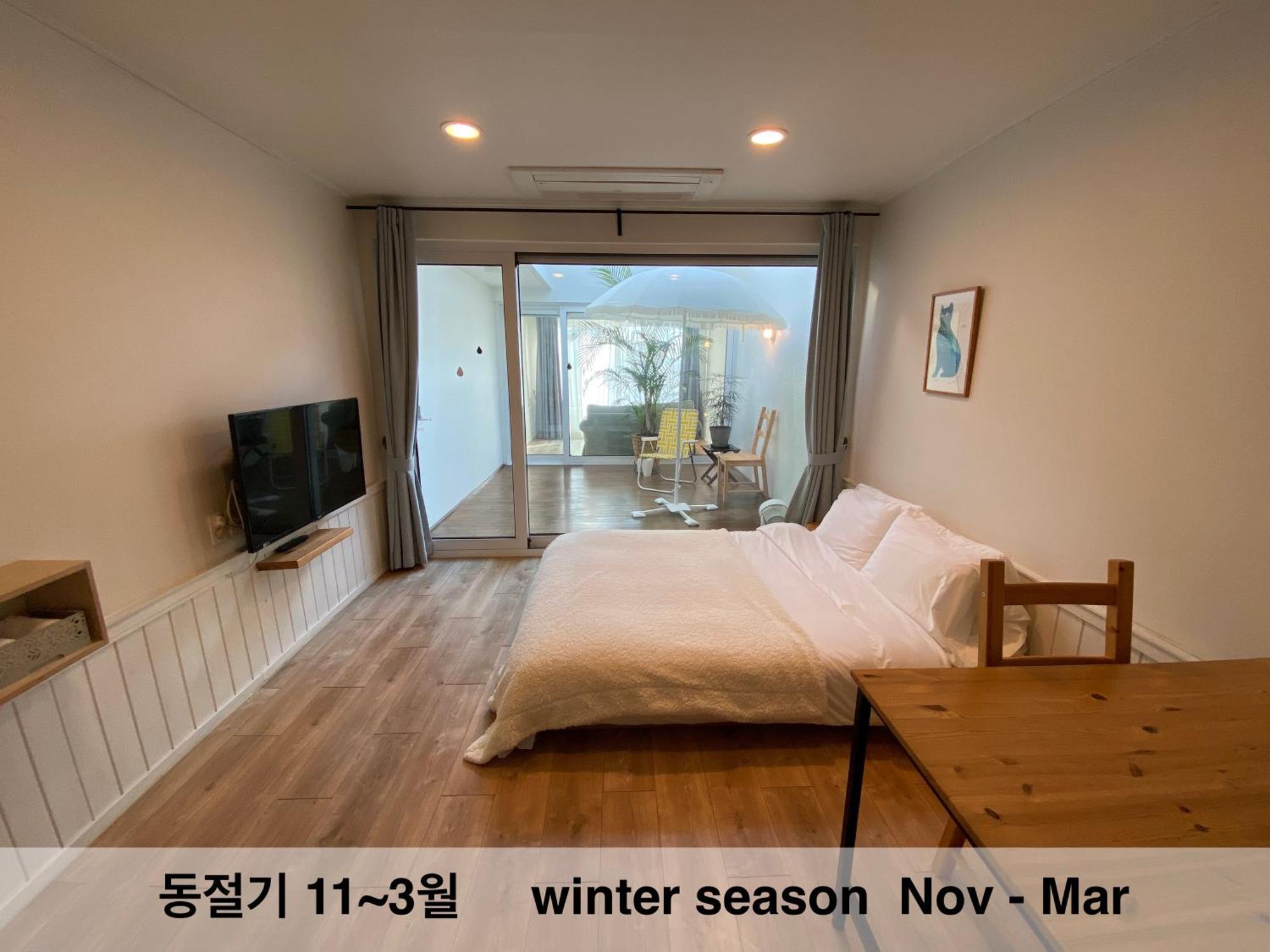 La Pause Pension Seogwipo Luaran gambar